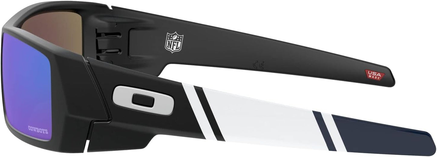 Oakley Men's Oo9014 Gascan Rectangular Sunglasses