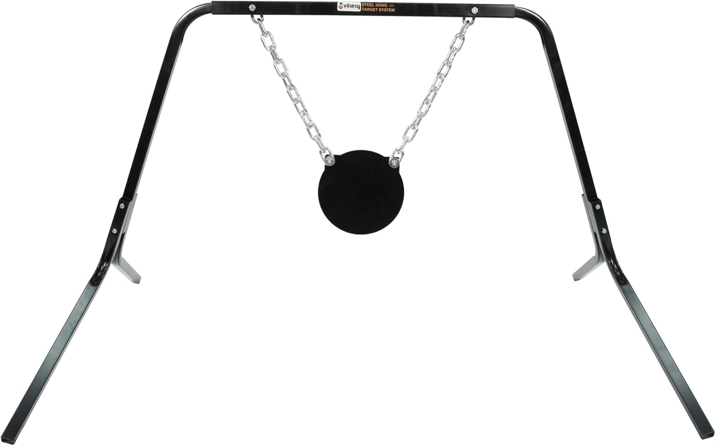 Viking Solutions Complete Gong Target System Combo 8" and 10" Gongs 3/8" AR500 Steel