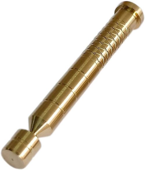 Field Points Copper Bolt with Surface Embossed Inserts Inner Diameter .244 Carbon Arrow (12-Pack)