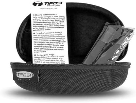 Tifosi Alliant Sport Mens Sunglasses - Ideal For Cycling, MTB and Baseball - Womens & Unisex Glasses