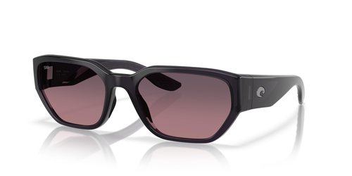 Costa Del Mar Clemente Sunglasses, Deep Purple/Rose Gradient Polarized 580G, 58 mm