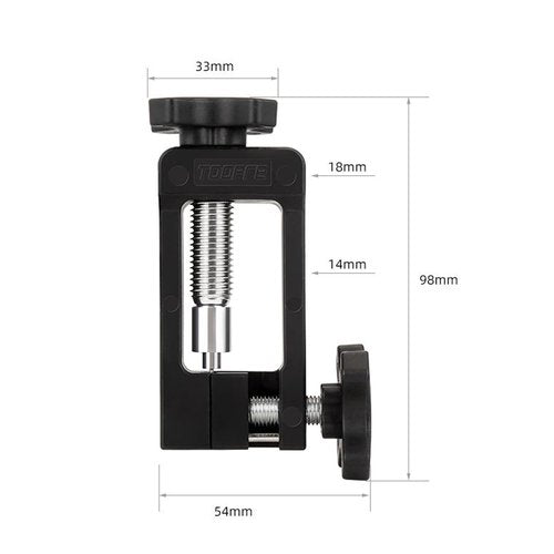 HOUSON Bicycle Needle Driver Insertion Tool, Bicycle Oil Needle Insertion Tool for Disc Brakes, Mountain Bike, Road Bike