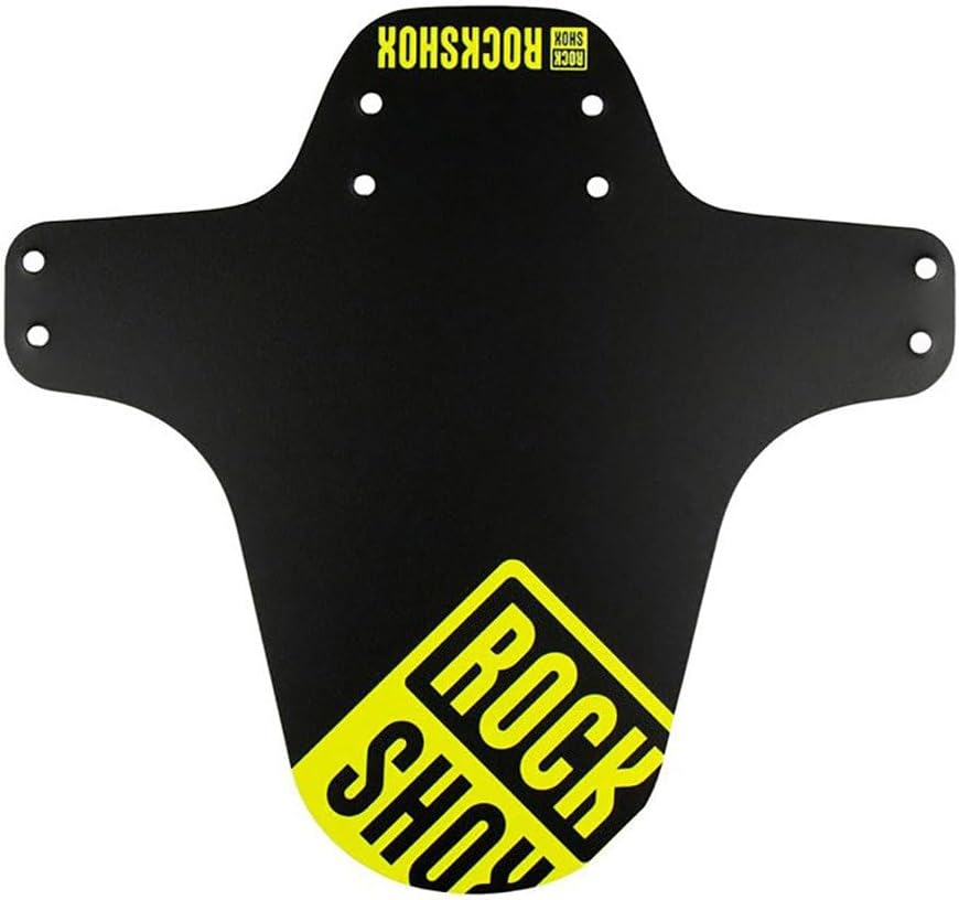 ROCKSHOX MTB FORK FENDER BLACK WITH STEALTH PRINT
