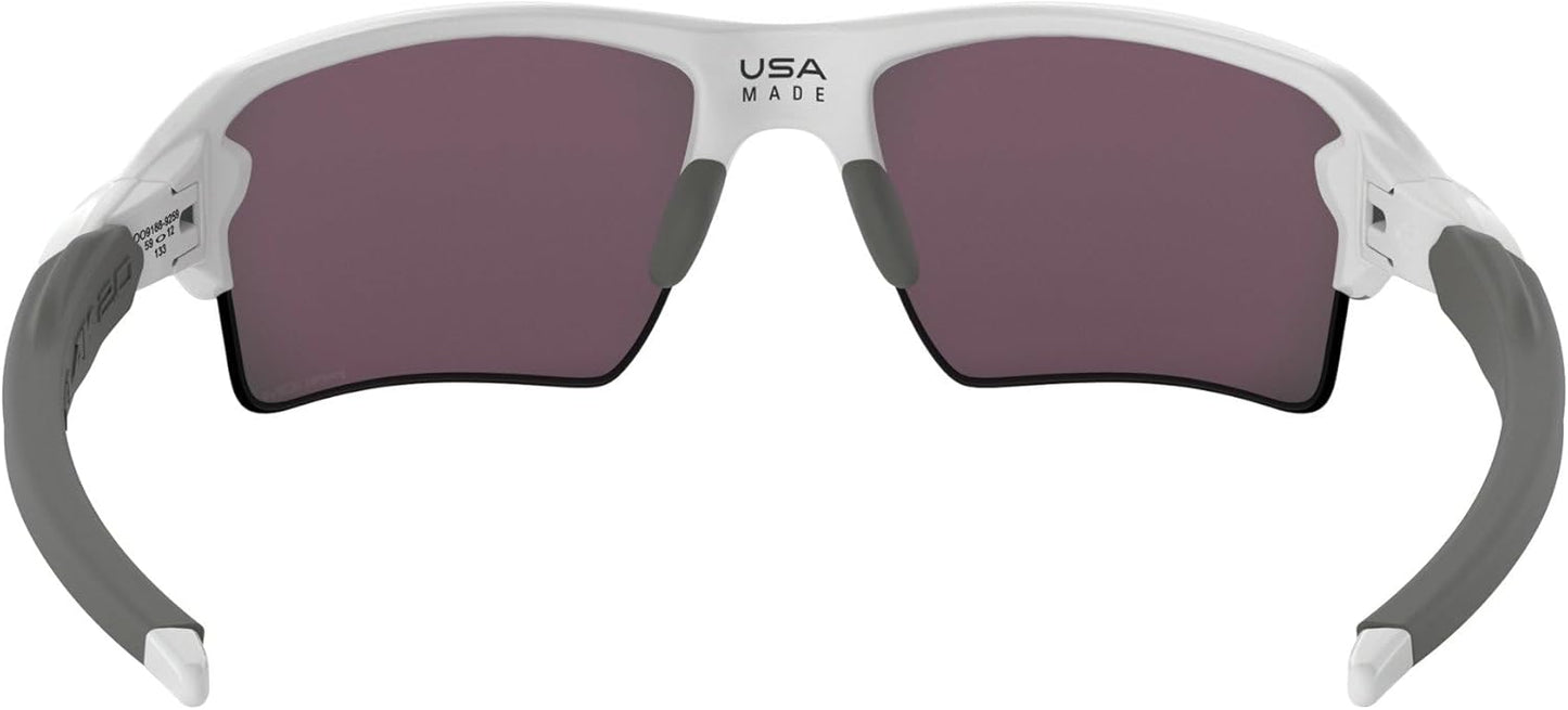 Oakley Men's Oo9188 Flak 2.0 XL Rectangular Sunglasses