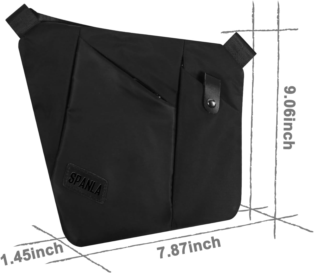 Sling Bag, Shoulder Crossbody Chest Bag Daypacks for Men & Women…