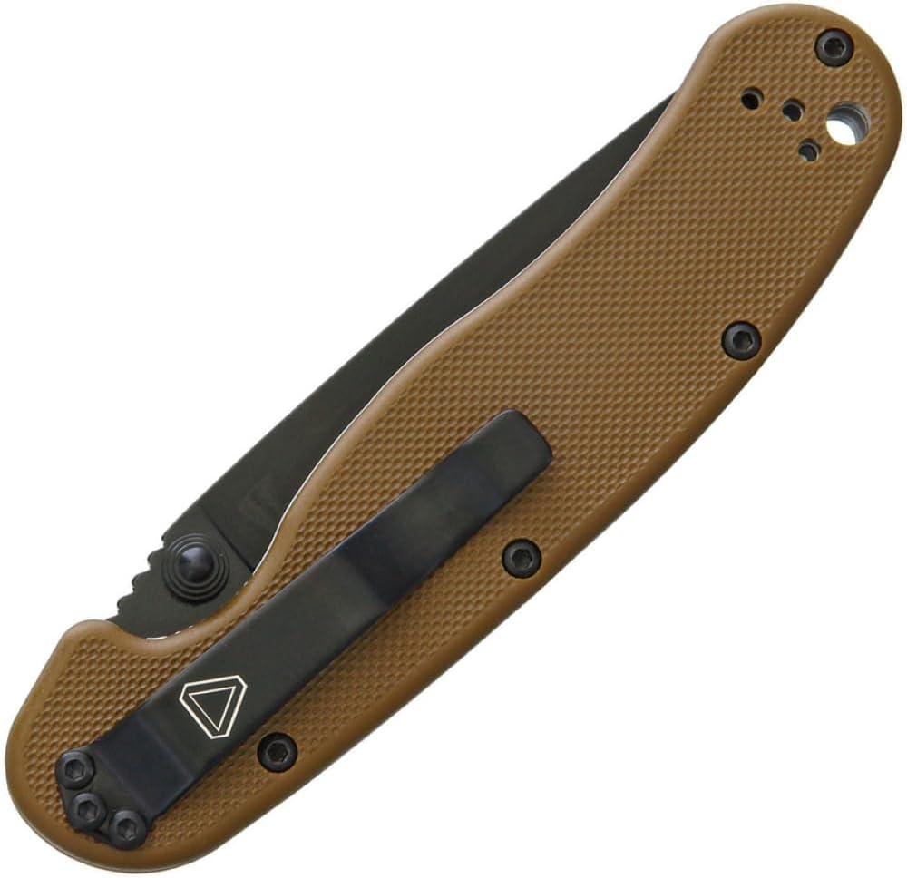 Ontario Rat II Linerlock Coyote Brown