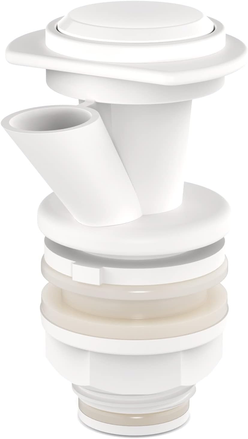 Push Button Spigot Replacement, Compatible with Ig-loo 2, 3, 5 and 10 Gallon Beverage Coolers, Water Cooler Spigot for 2-10 Gallon