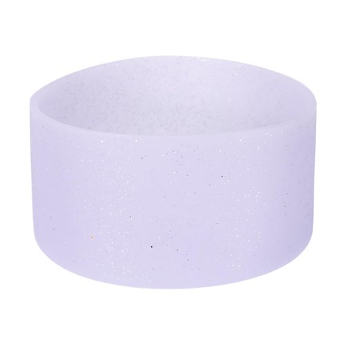 uxcell Silicone Boot Sleeve for Water Bottles Bottom Diameter of 2.84-3", Silicone Water Bottom Silicone Sleeve Cover for Tumbler, Non-Slip Protector Sleeve Cover Boot, Purple