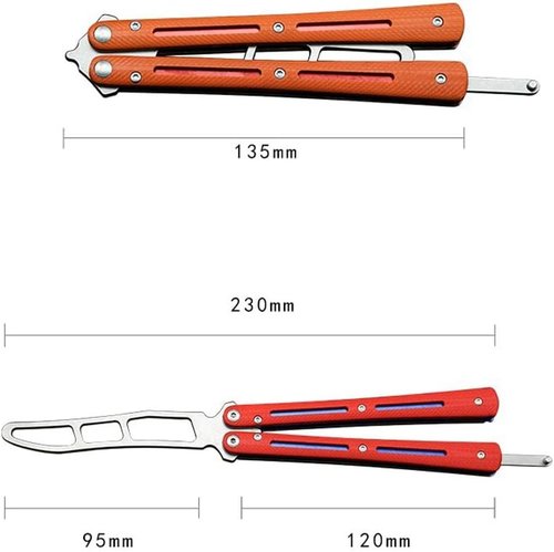 Lightweight Finger StrengthTool for Beginner Training YF-675(Red)
