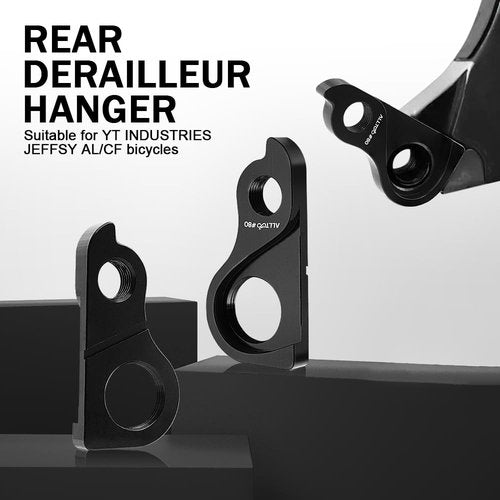 FREERDNG for YT Industries Capra CF Al 2018 & JEFFSY Rear mech Derailleur Hanger Dropout CNC Derailleur Hanger #80