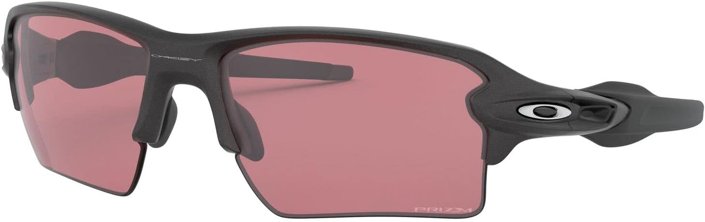 Oakley Men's Oo9188 Flak 2.0 XL Rectangular Sunglasses