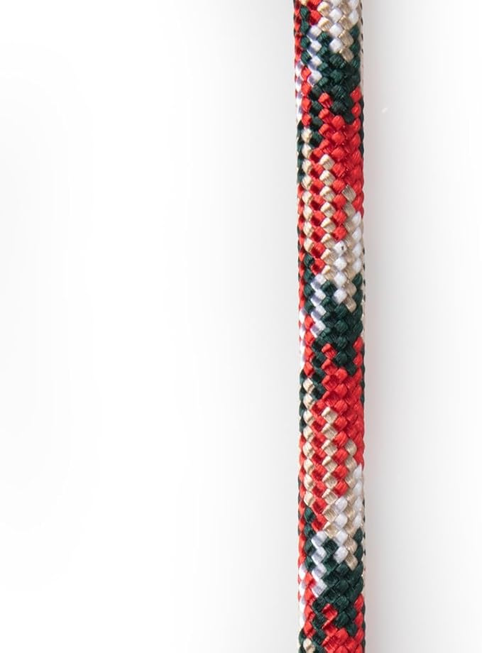 Paracord Planet Holiday Colors 550 Paracord – Great for DIY, Bracelets, and Lanyards – Ugly Sweater (250 Feet)