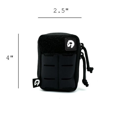 EDC Pouch - Small Everyday Carry Gear Pouch - Full Zip Tactical Pocket Bag - Made by Gear Spool