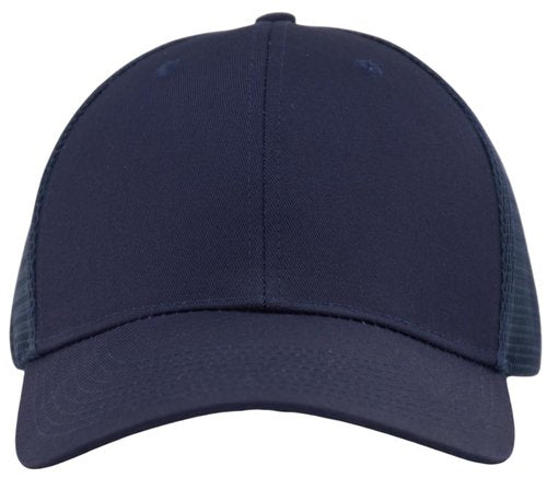 TSSGBL Plus Size XXL Snapback Trucker Hat Men's Deep Tall Extra Large Big Head Baseball Caps Adjustable Blank Mesh Back Ball Caps Navy Blue