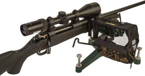 Caldwell Universal Brass Catcher with Heat Resistant Mesh for Convenient Firearm Mountable Brass Collection