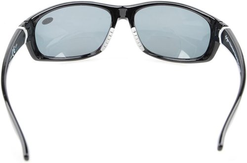 Eyekepper TR90 Unbreakable Sports Bifocal Sunglasses Baseball Running Fishing Driving Golf Softball Hiking