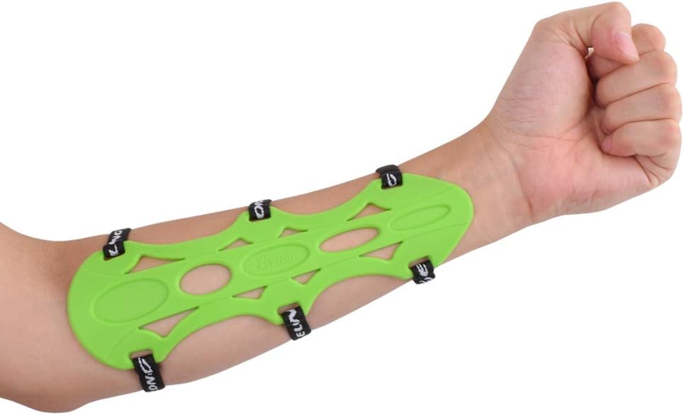 YLS Archery Arm Guard Arm Protector Youth Shooting Practice Guard Rubber