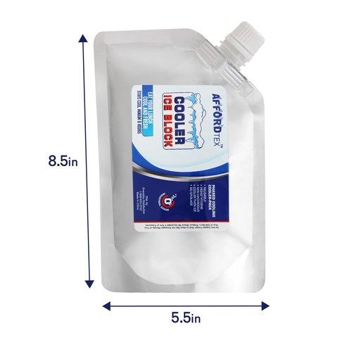 Ice Packs for Coolers 5 Reusable Ice Packs for Lunch Box Long Lasting for All Outside Activty