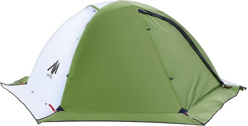 AYAMAYA 4 Season Backpacking Tent 2 Person Camping Tent Ultralight Waterproof All Weather Double Layer Two Doors Easy Setup 1 2 People Man Tents for Backpacker Outdoor Hiking
