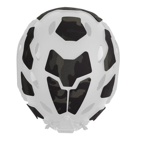 Universal Airsoft Helmet Decorative Sticker DIY Tactical Helmet 11Pcs/Set Helmet Patches Hook Fastener Sticky Helmets Magic Fixed Cable Military Army (Black CAMO)