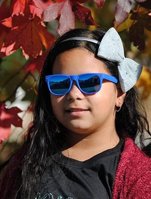 OWL Kids Sunglasses, UV Protected Kids Polarized Sunglasses, Anti-Glare Reflective Mirror Lens Toddler Sunglasses for Kids