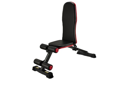 Prime Prosperity Basic Weight Bench for Home Gym,Workout Bench with 8 Backrests, 660LBS Weight Capacity Adjustable Bench