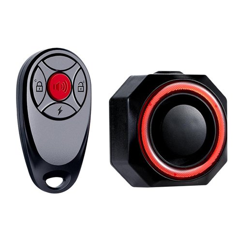 Bike Tail Light USB Rechargeable Bicycle Alarm Anti Thief Wireless Waterproof MTB Safety Intelligent Remote Control Turn Sign Bike Light Lamp for e-Bikes Scooter