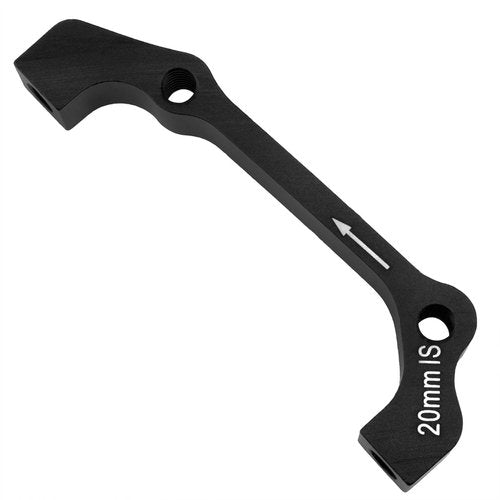 Dsjnf Bicycle Disc Brake Adapter Bike Brake Caliper Brake Bracket Adapter Disc Front 160mm Rear 140mm 1 Set (Front 180mm Rear 160mm)