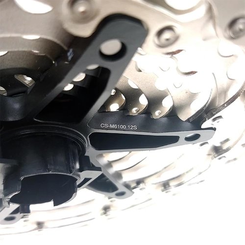 Zenlux DEORE M6100 SLX CS-M7100 XT M8100 12 Speed Sprocket Compatible with Shimano 10-51T Cogs Mountain Bike Freewheel Bike Micro Spline Cassette (CS-M6100)