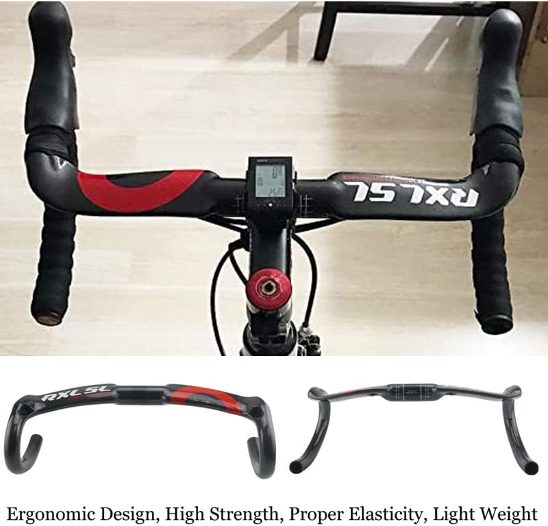 Road Handlebars Aero Handlebars for Road Bike Bars bike components & parts 31.8 Drop handlebars Carbon rxl sl carbon handle drop bar Handle Bar 440mm UD Matte Bicycle Handlebar