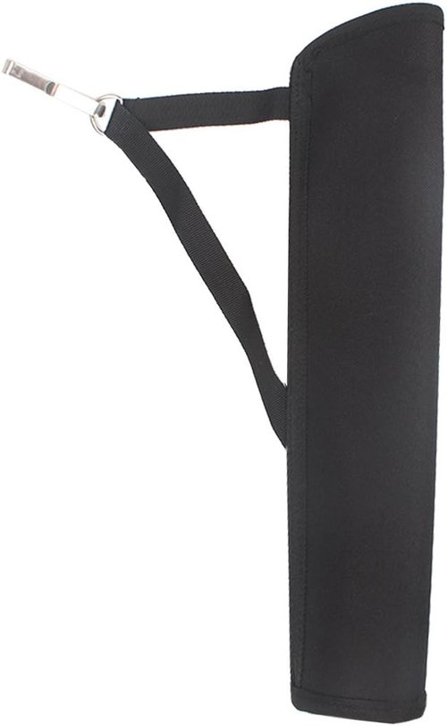 KRATARC Archery Crossbow Bolts Arrow Tube Hip Quiver Waist Hanged Carry Bag for 18" 20" 22" Arrows