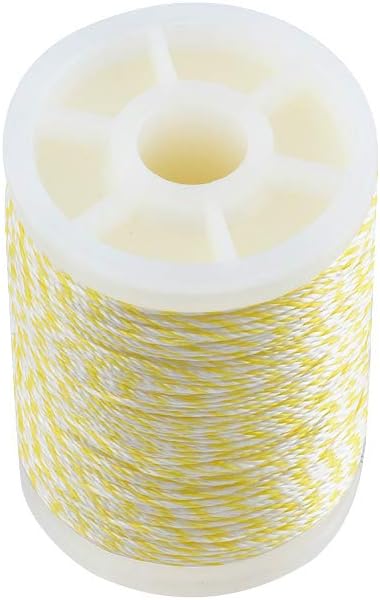 SHARROW 131 yard/120 m Archery Bow String Serving Thread Durable Nylon Bowstring Serving Thread for Compound Recurve Bow Tying Peep Sight Nock Point