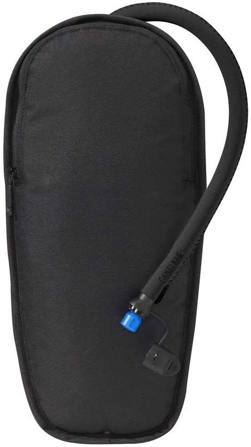 CamelBak Stoaway 100oz Hydration Bladder Reservoir- Add-on for Hiking, Snow, Run Pack- Insulated Tube, Black