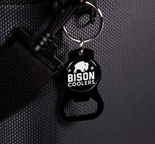 Bison Coolers Softpak Series, Made in USA, Soft Cooler Bag Insulated Leak Proof for Beach, Travel, Camping, Picnic, Car, Trips, 24+ Hour Ice Retention