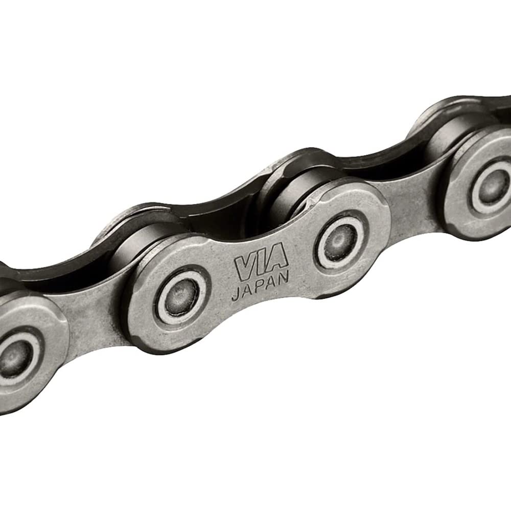 Shimano STEPS CN-E8000-11 E-Bike Chain - 11-Speed, 138 Links, Silver