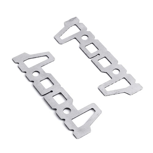 Ldabrye Alcohols Stove Cross Stand Support Rack Portable Stainless Steel Stand For Hiking Camping Outdoor Stove Cross Stand