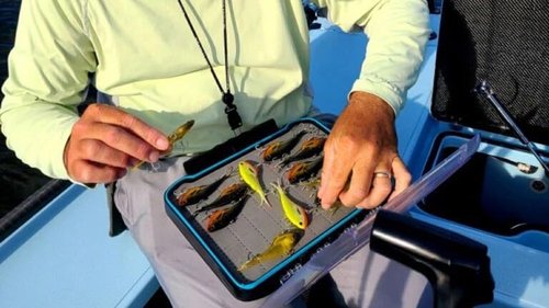 Nomad Design Double Sided Storage Tackle Box, Fits 75-150mm Vertrex & Squidtrex Vibes