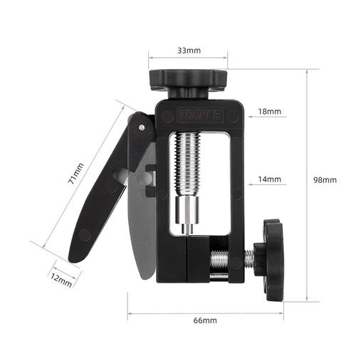 HOUSON Bicycle Needle Driver Insertion Tool, Bicycle Oil Needle Insertion Tool Bicycle Oil Needle Insertion Tool for Mountain Bike Road Bike PRO-04