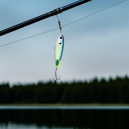 SENPHE 5PCS Topwater Fishing Lures for Bass Fishing with Storage Box, Whopper Popper Fishing Lure Catfish Pike Perch, Floating Pencil Bass Bait with Rotating Tail Freshwater (Box-A(5PCS))