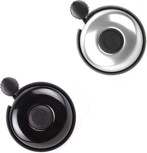 Aluminum Bike Bell, Loud Sound Bicycle Bell for Adults Kids Girls Boys