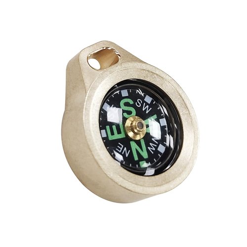 Dr.Metalleung Compact Pocket Brass Compass Brass Compass Small Compass Essential EDC Orienteering Tool for Hiking, Camping, Survival, and Outdoor Adventures | Durable & Stylish Design