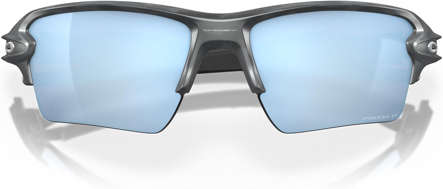 Oakley Men's Oo9188 Flak 2.0 XL Rectangular Sunglasses