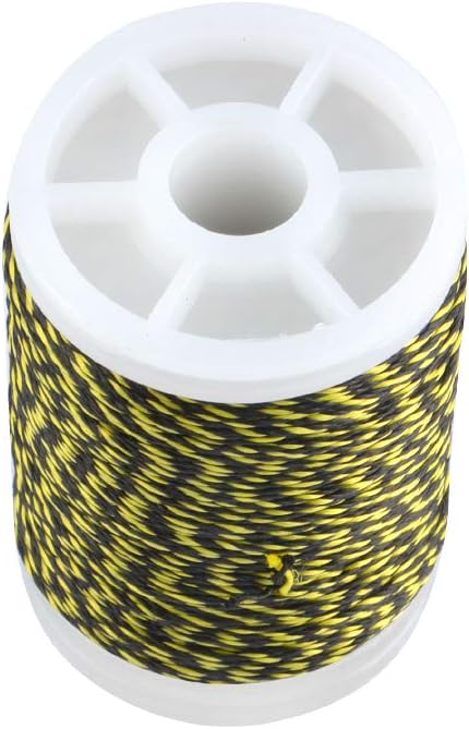 SHARROW 131 yard/120 m Archery Bow String Serving Thread Durable Nylon Bowstring Serving Thread for Compound Recurve Bow Tying Peep Sight Nock Point