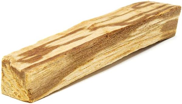 Organic Palo Santo Incense Sticks - 12 Pack - Chakra Meditation Cleansing Stress Relief - Sustainably Harvested Incense Burning Sticks