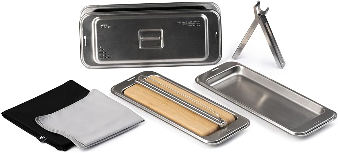 Portable Grill Kit by Wolf and Grizzly