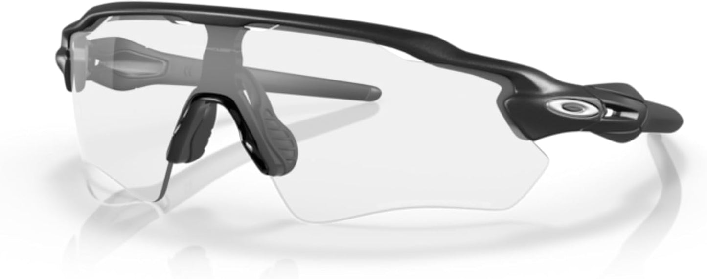 OAKLEY Radar EV Path OO9208 Sunglasses For Men+ Bundle Accessory Leash Kit, Microfiber Pouch