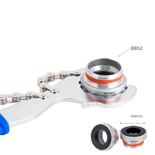 HOUSON Bicycle Chain Whip, Bottom Bracket Remover, Bottom Bracket Tool, flywheel Remover, Bicycle Cassette Puller Tool