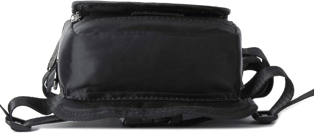 Nylon Drop Leg Bag Hiking Waist Pack for Men Women Tactical Motorcycle Bike Cycling Riding Travel Outdoor Sports Fanny Pouch