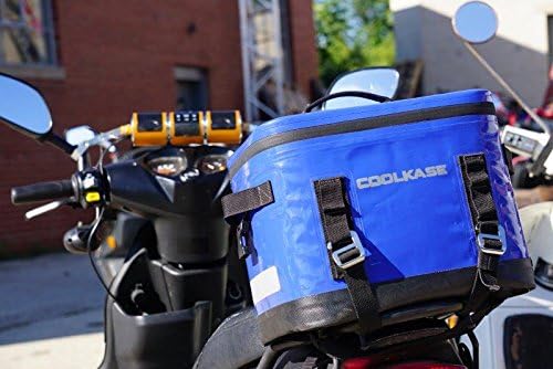 CoolKASE by BiKASE - Mountable Cooler for Your Bicycle Rear Rack, Motorcycle, ATV, or Kayak, Waterproof Travel Bag for Men and Women