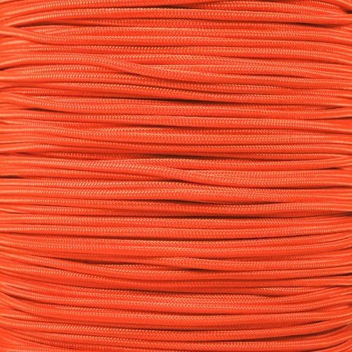 PARACORD PLANET | 275 LB Paracord Breaking Strength Tactical 5-Strand 3/32” (2.38) Thickness Parachute Cord Rope | 100 FT Hanks - Black